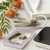 All of Me Loves All of You Custom Photo Collage  Sleutelhanger (Voorkant Rechts)