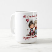  All of Me Loves All of You Koffiemok (Voorkant links)