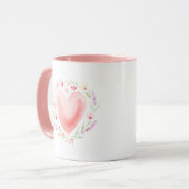All of Me Loves You Personalized Valentine Mug Mok (Voorkant links)