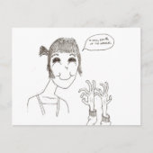 All of the Hummus Briefkaart (Voorkant)