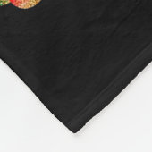 All Of The Otter Reindeer Christmas Otters Santa X Fleece Deken (Hoek)