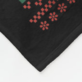 All Of The Otter Reindeer Sweet Christmas Otters  Fleece Deken (Hoek)