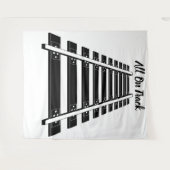 All On Track Tapijt Wandkleed (Voorkant (horizontaal))