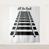 All On Track Tapijt Wandkleed (Voorkant)