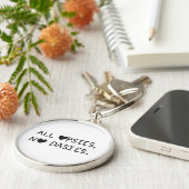 All Opsies, No Dasies Sleutelhanger (Zijkant)