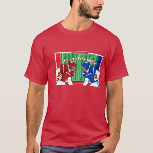 All Out Hustle T-shirt (Voorkant)