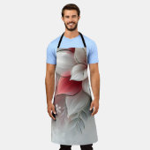 All-over Christmas Flower Print Schort, Medium Schort (Gedragen)