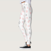 All Over Gedrukte Kerstleggings Leggings (Links)