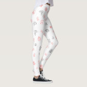 All Over Gedrukte Kerstleggings Leggings (Rechts)