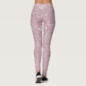 All-over Heart Design Leggings (Achterkant)