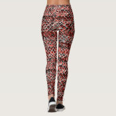 All-over-Kleuren Print Leggings (Achterkant)