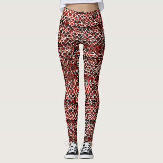 All-over-Kleuren Print Leggings