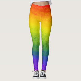 All-over leggings met rijke, levendige kleuren.