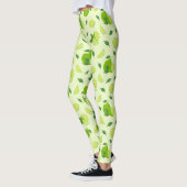 All-Over Lemon Print Leggings (Links)