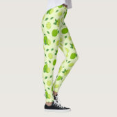 All-Over Lemon Print Leggings (Rechts)