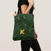 All-over Modern Dark Emerald Green Tas (Dichtbij)