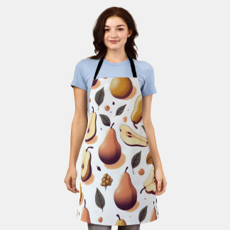 All Over Pears Patroon Schort