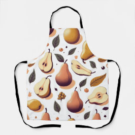 All Over Pears Patroon Schort