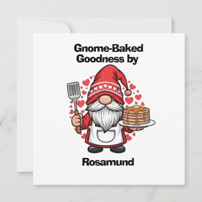 All-over Print Apron (Voorkant)