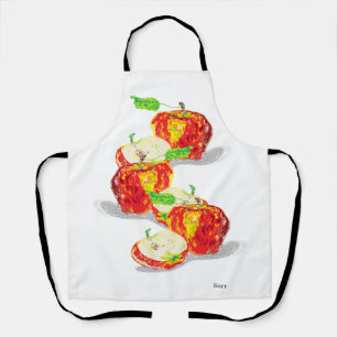 All-over Print Apron : Appelen Schort