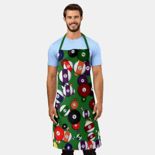 All-over Print Apron - Billiards Schort