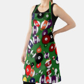 All-over Print Apron - Billiards Schort (Insitu)