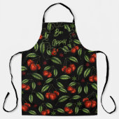 All-Over Print Apron Bon Appétit con Cerazas Schort (Voorkant)