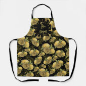 All-Over Print Apron Bon Appétit con Limon Schort (Voorkant)