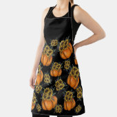 All-Over Print Apron Citrouille Avec tournesol Schort (Insitu)