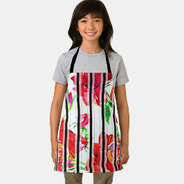 All-Over Print Apron Design  Schort