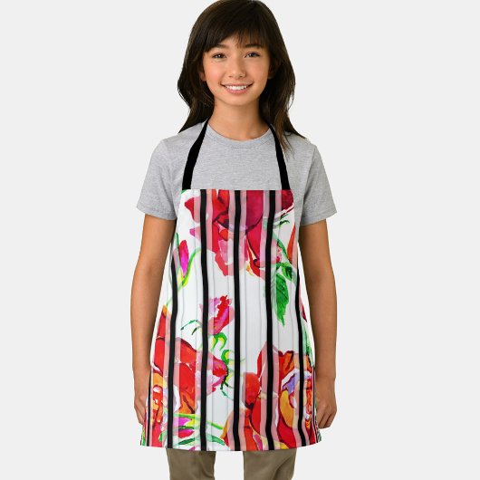 All-Over Print Apron Design  Schort