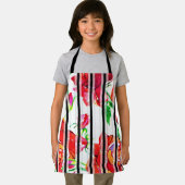 All-Over Print Apron Design  Schort (Insitu)