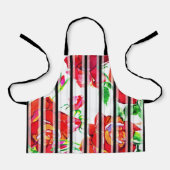 All-Over Print Apron Design  Schort (Voorkant)