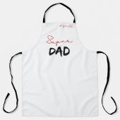 All-Over Print Apron for Dad Schort (Voorkant)