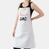 All-Over Print Apron for Dad Schort (Insitu)