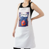 All-Over Print Apron for Dad Schort (Insitu)