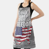 All-Over Print Apron – Freedom Job Schort (Insitu)