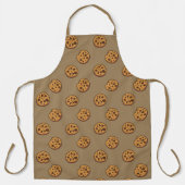 All-Over Print Apron Galletas Chispa de Chocolate Schort (Voorkant)