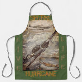 All-over Print Apron, groot Apron Schort (Voorkant)