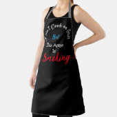 All-over Print Apron, groot Apron Schort (Insitu)