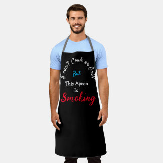 All-over Print Apron, groot Apron Schort