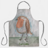 All-over Print Apron, groot Schort (Voorkant)