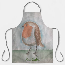 All-over Print Apron, groot Schort