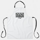 All-Over Print Apron happy day father´s Schort (Voorkant)