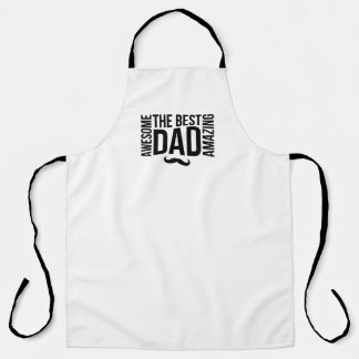All-Over Print Apron happy day father´s Schort