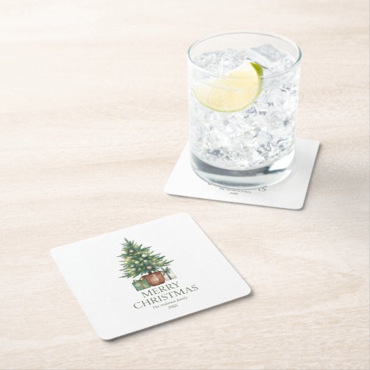 All-over Print Apron Kartonnen Onderzetters (Insitu)