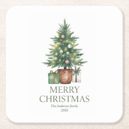 All-over Print Apron Kartonnen Onderzetters