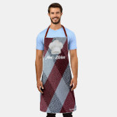 All-over Print Apron | Keuken | Bar | Decoratie Schort (Gedragen)
