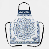 All-over Print Apron | Keuken | Koken Schort (Voorkant)