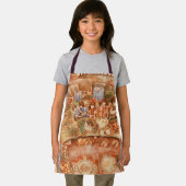 All-over Print Apron, klein Schort (Insitu)